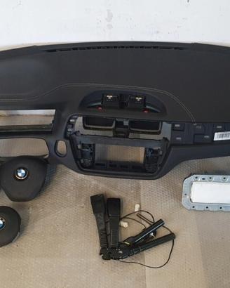 KIT AIRBAG COMPLETO BMW SERIE 1 F20 F21 (2011-2019