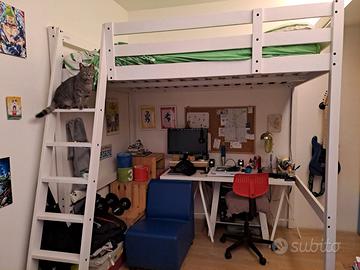 Letto  a soppalco Ikea