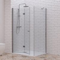 Box doccia a L, cristallo 8mm