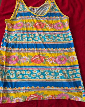 vestito estivo fantasia, donna 