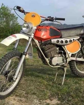 Moto Gori Gs 125 Regolarità Competizione anno 1975
