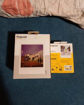 Polaroid Now + film per stampa + custodia