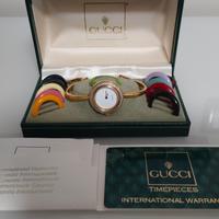 Orologio Gucci vintage placato oro