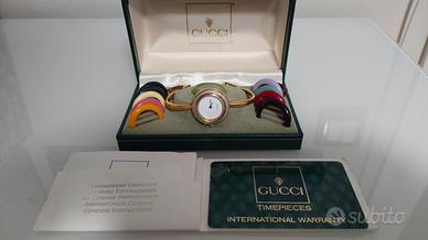 Orologio Gucci vintage placato oro