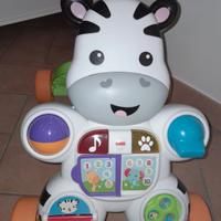 FISHER-PRICE –ZEBRA PRIMI PASSI PER APPRENDIMENTO