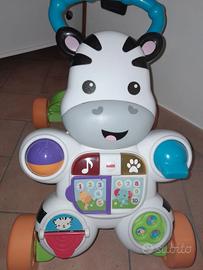 FISHER-PRICE –ZEBRA PRIMI PASSI PER APPRENDIMENTO