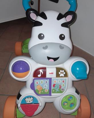FISHER-PRICE –ZEBRA PRIMI PASSI PER APPRENDIMENTO