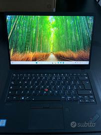 Lenovo Thinkpad X1 Carbon Gen 7 i5 8365U 8/512 LTE