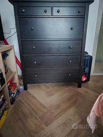 Cassettiera Ikea Hemnes+Armadio 3 ante leggi bene