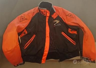 giacca dainese Max Biaggi tg50 originale