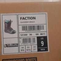 salomon faction 42.5 