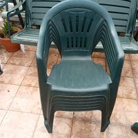 tavolo ,sedie, panca,dondolo , visto aquistato