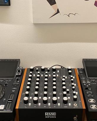 Mixer dj rotary RANE MP2015