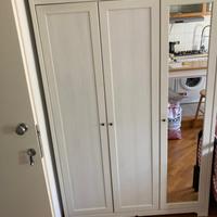 armadio e letto Ikea