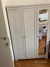 armadio e letto Ikea