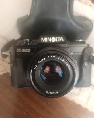 MINOLTA  X 300