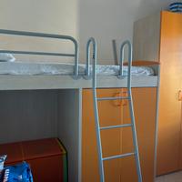 Camera completa bambini 2 letti