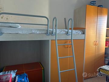 Camera completa bambini 2 letti