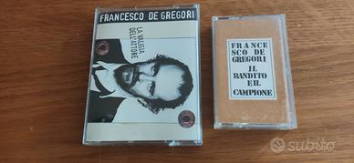 Musicassette De Gregori