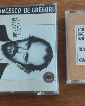 Musicassette De Gregori
