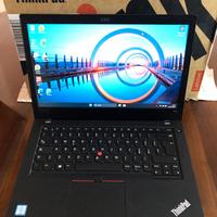 ThinkPad T480 - i5 / 8GB / 256GB SSD - Touchscreen