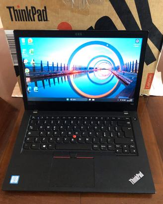 ThinkPad T480 - i5 / 8GB / 256GB SSD - Touchscreen