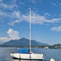 Barca a vela 6mt + NUOVO motore SUZUKI 4HP