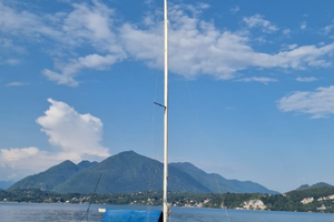 Barca a vela 6mt + NUOVO motore SUZUKI 4HP