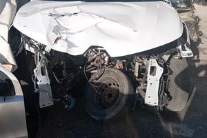 Renault Captur sinistrata 