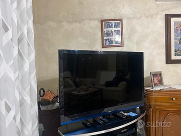 Tv televisore sharp 50 pollici
