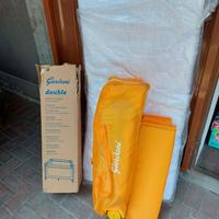 Lettino da viaggio Giordani con materasso