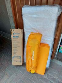 Lettino da viaggio Giordani con materasso