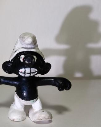 Puffo Arrabbiato Nero Usato I Puffi - The Smurfs V