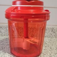 Tritatutto Tupperware con cordina