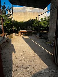 Posto 40 mq ideale per auto camper gommone