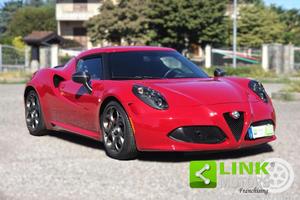 ALFA ROMEO 4C TCT LAUNCH EDITION
