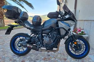 YAMAHA TRACER 7 garanzia fino 2029 scarico mivv