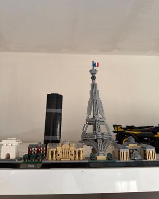 Lego architecture