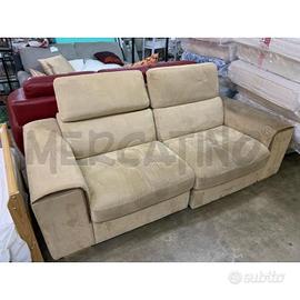 DIVANO 2 POSTI MOTORIZATTO