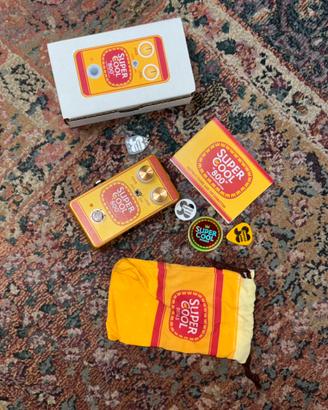 Supercool Pedals 800 Preamp / Distortion