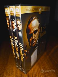 dvd - il padrino 1-2-3 edizione speciale.