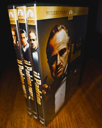 dvd - il padrino 1-2-3 edizione speciale.