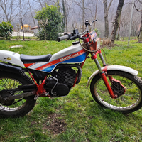 Moto Trial fantic motors 301 del 22/02/1986