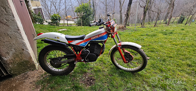 Moto Trial fantic motors 301 del 22/02/1986