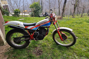 Moto Trial fantic motors 301 del 22/02/1986