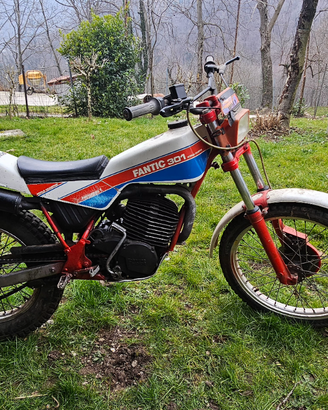 Moto Trial fantic motors 301 del 22/02/1986