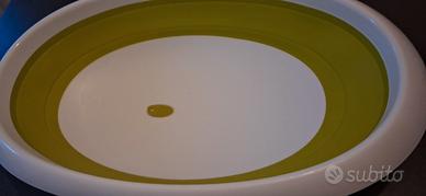 Vaschetta bagnetto richiudibile