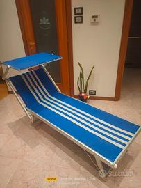 Sdraio lettino da  spiaggia