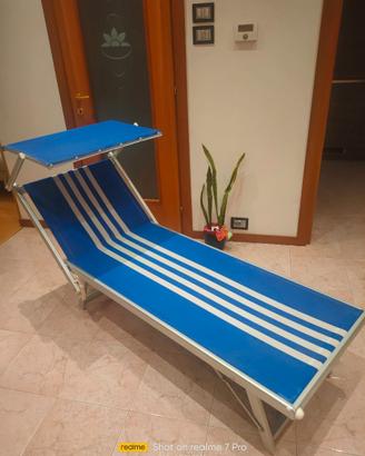 Sdraio lettino da  spiaggia