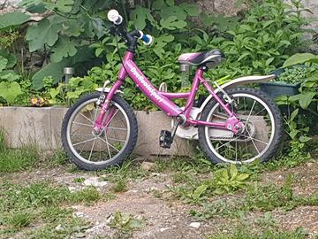 bicicletta da bambina 